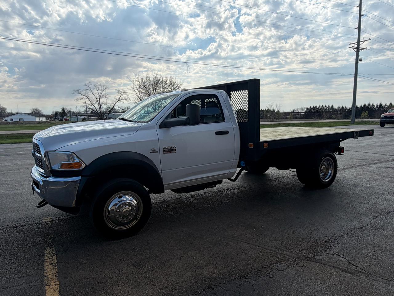 Dodge Ram 4500 Regular Cab 4WD 2012