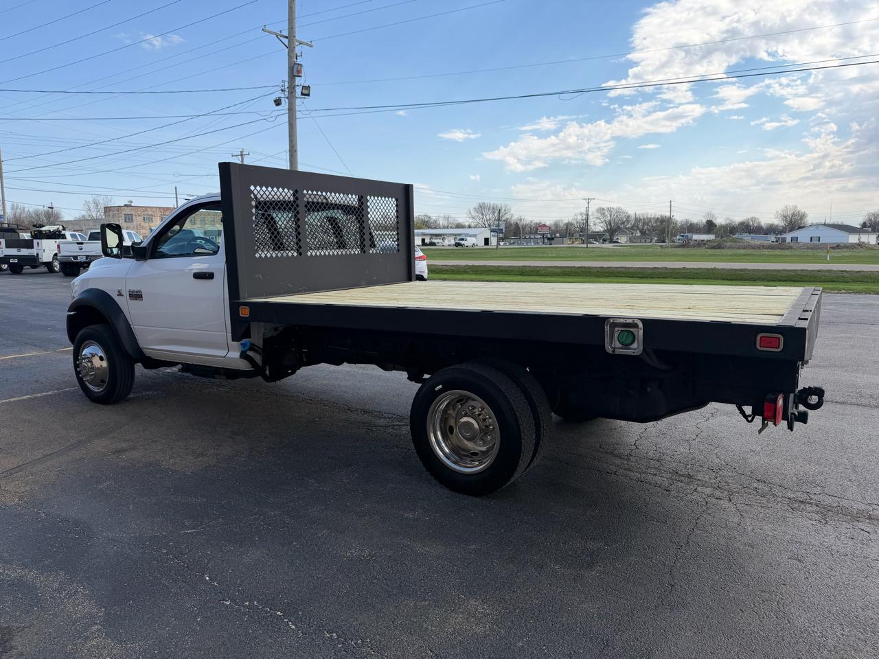 Dodge Ram 4500 Regular Cab 4WD 2012