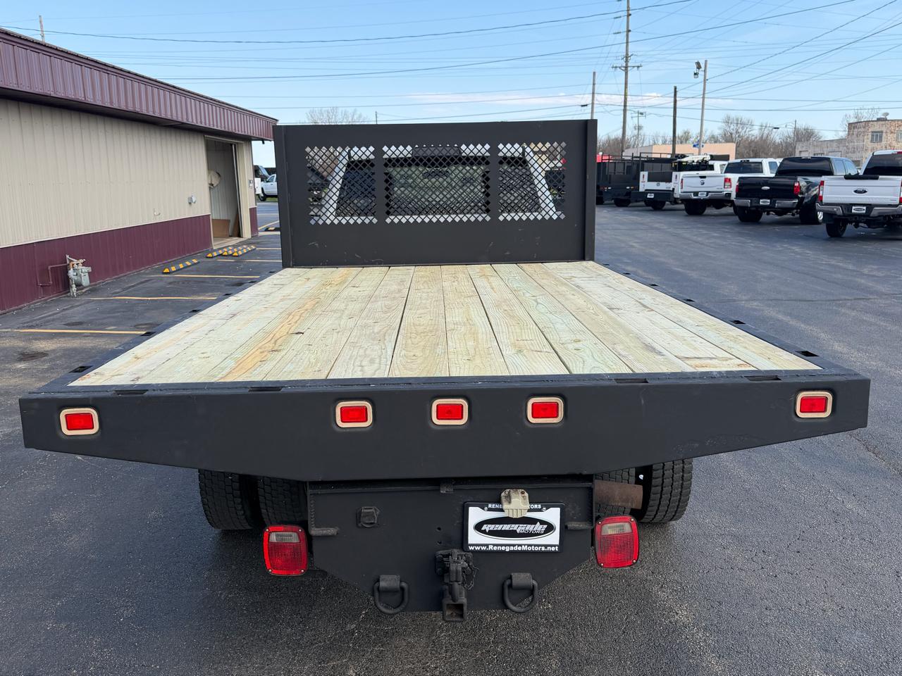 Dodge Ram 4500 Regular Cab 4WD 2012