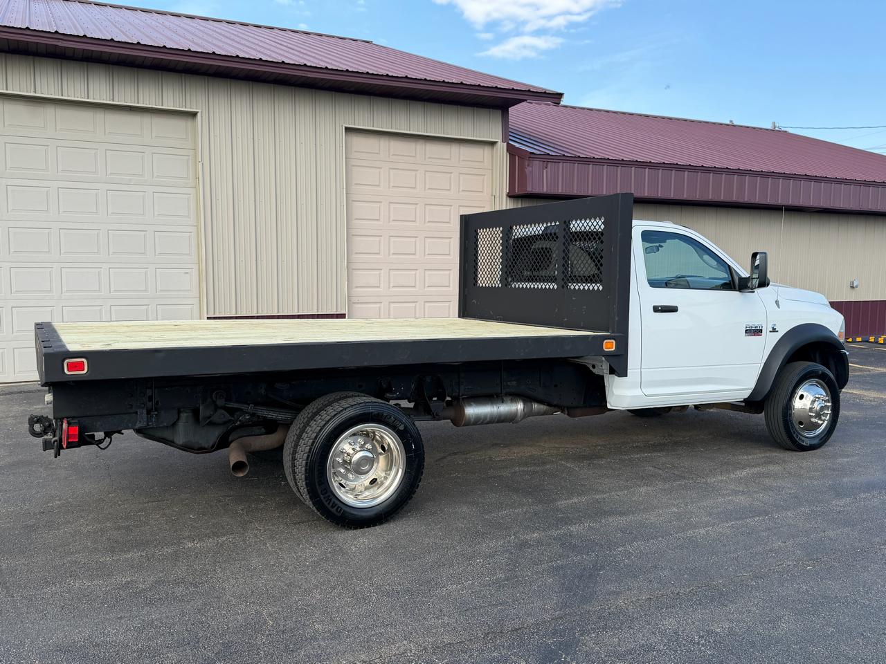Dodge Ram 4500 Regular Cab 4WD 2012