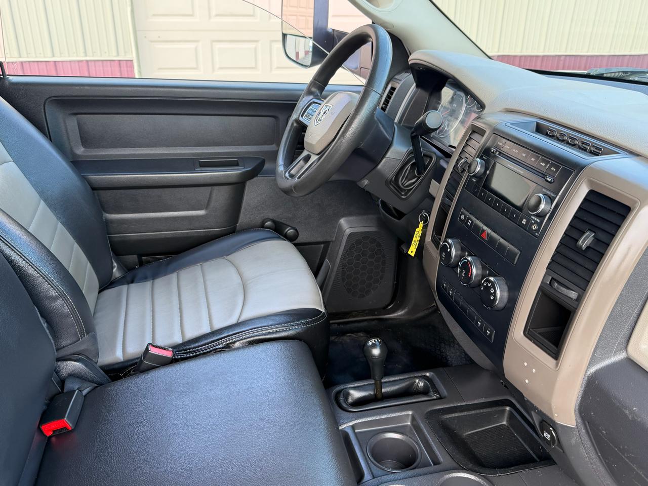 Dodge Ram 4500 Regular Cab 4WD 2012