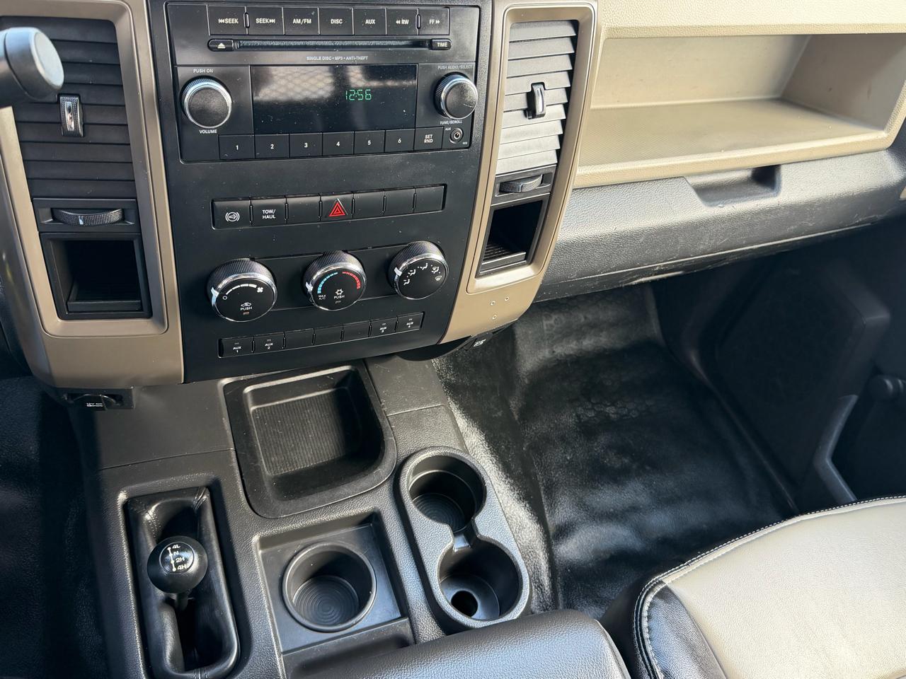 Dodge Ram 4500 Regular Cab 4WD 2012