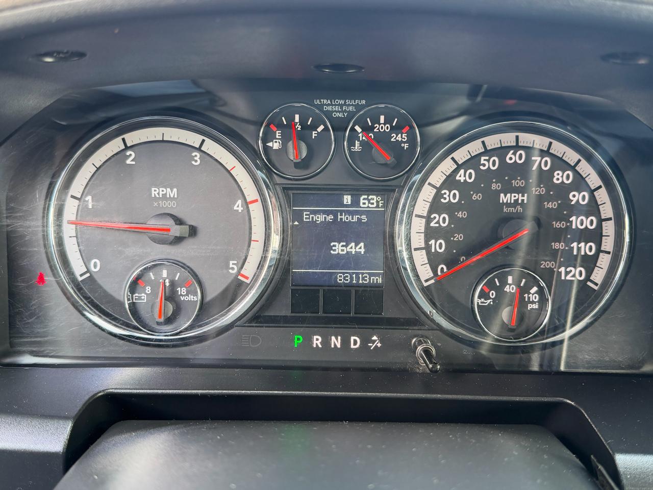 Dodge Ram 4500 Regular Cab 4WD 2012