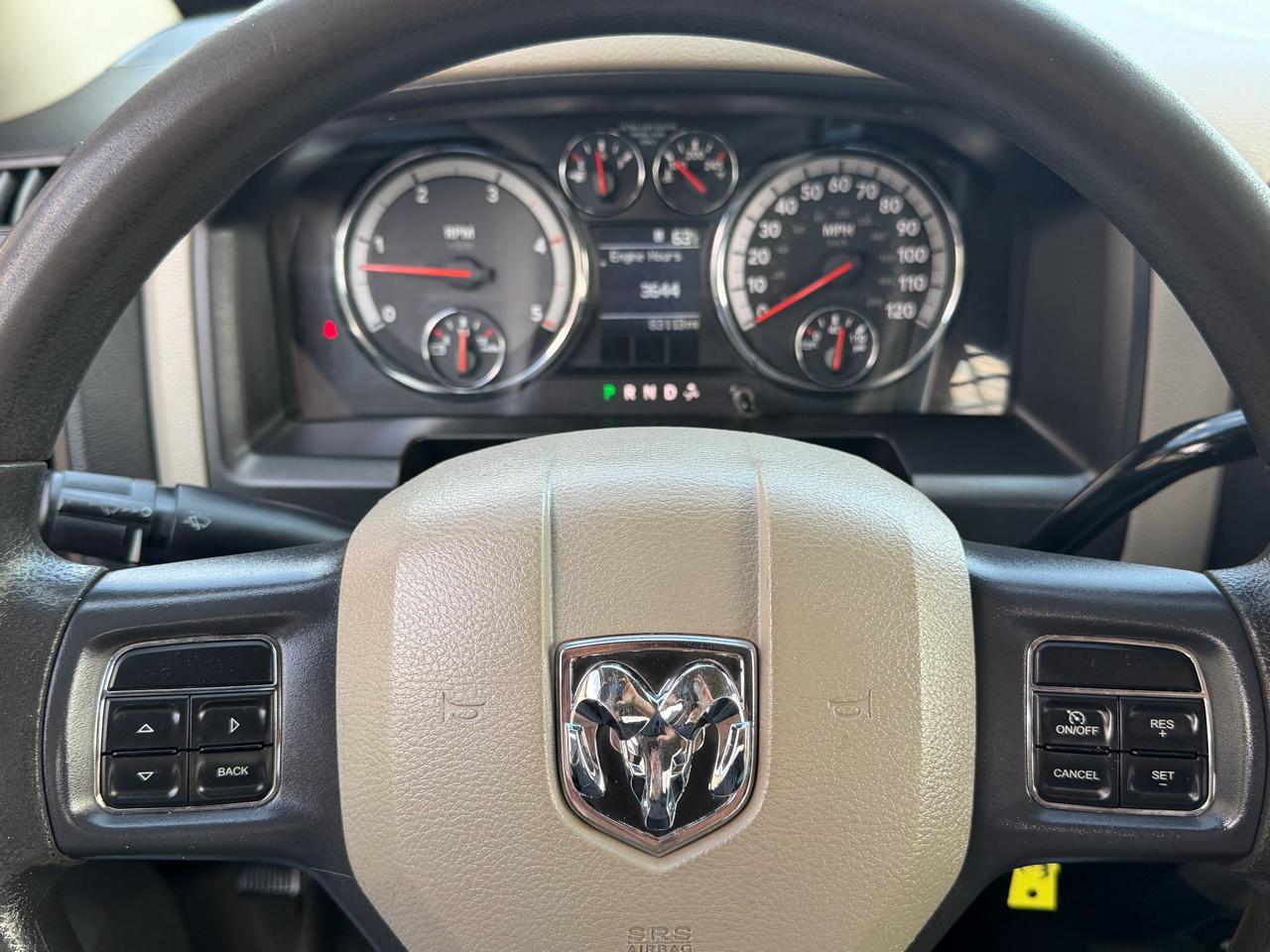 Dodge Ram 4500 Regular Cab 4WD 2012