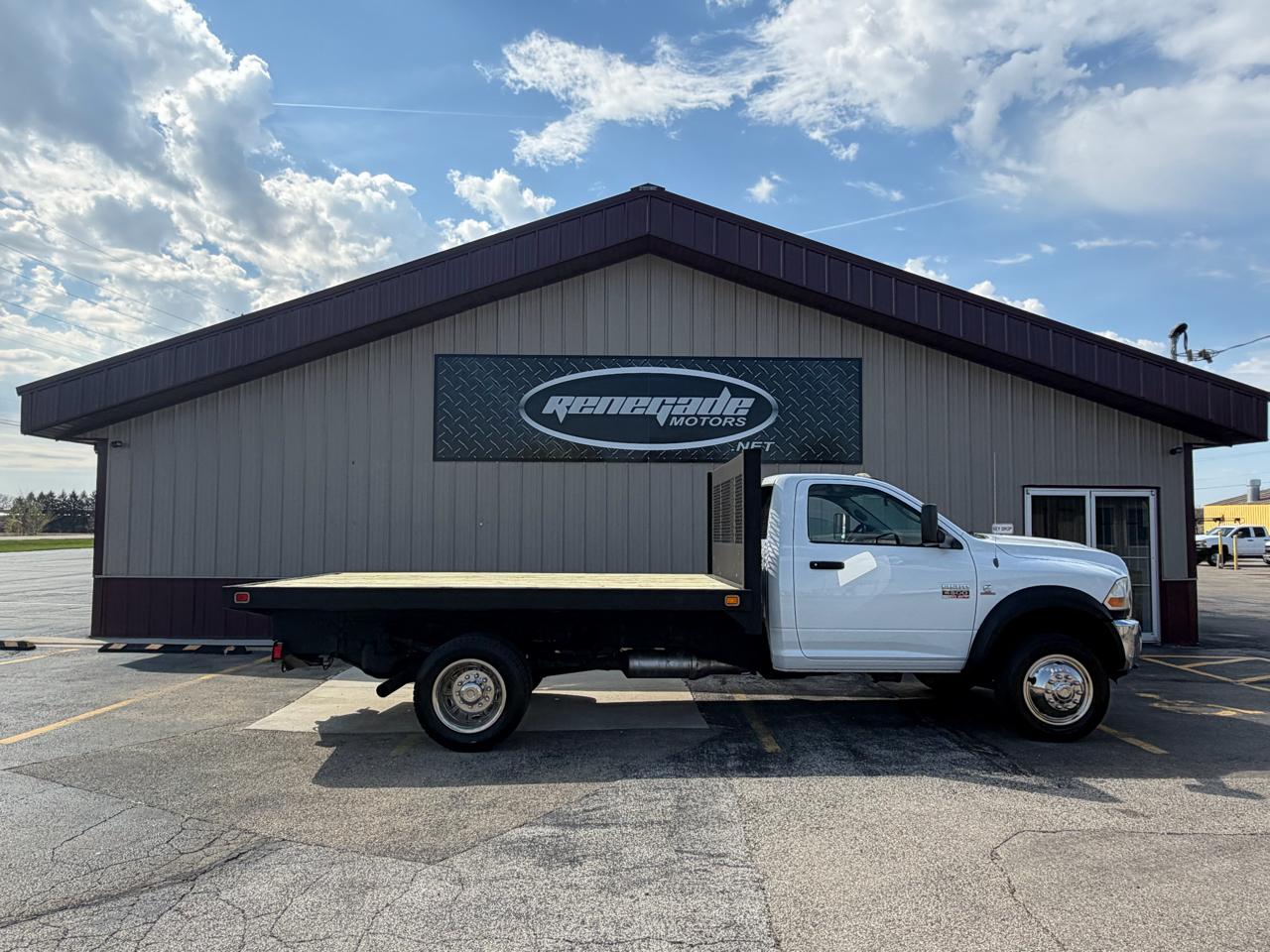 Dodge Ram 4500 Regular Cab 4WD 2012