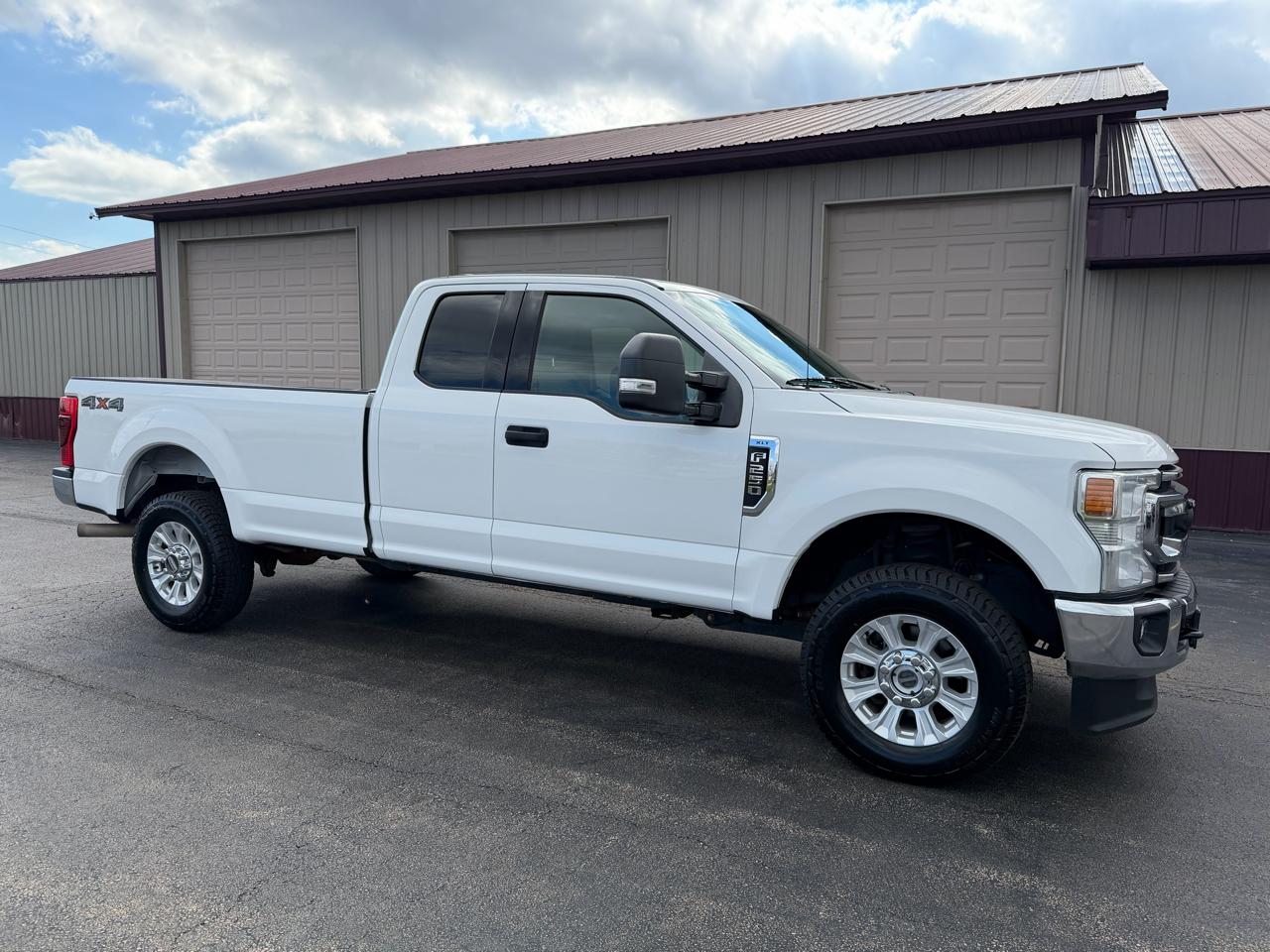 2020 Ford F-250 SD XLT SuperCab Long Bed 4WD