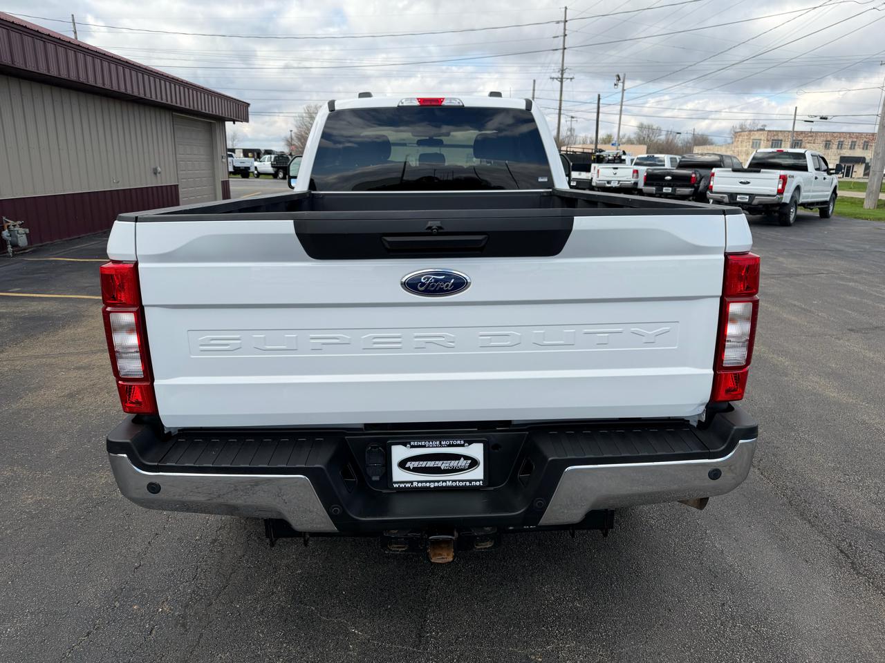 Ford F-250 SD XLT SuperCab Long Bed 4WD 2020