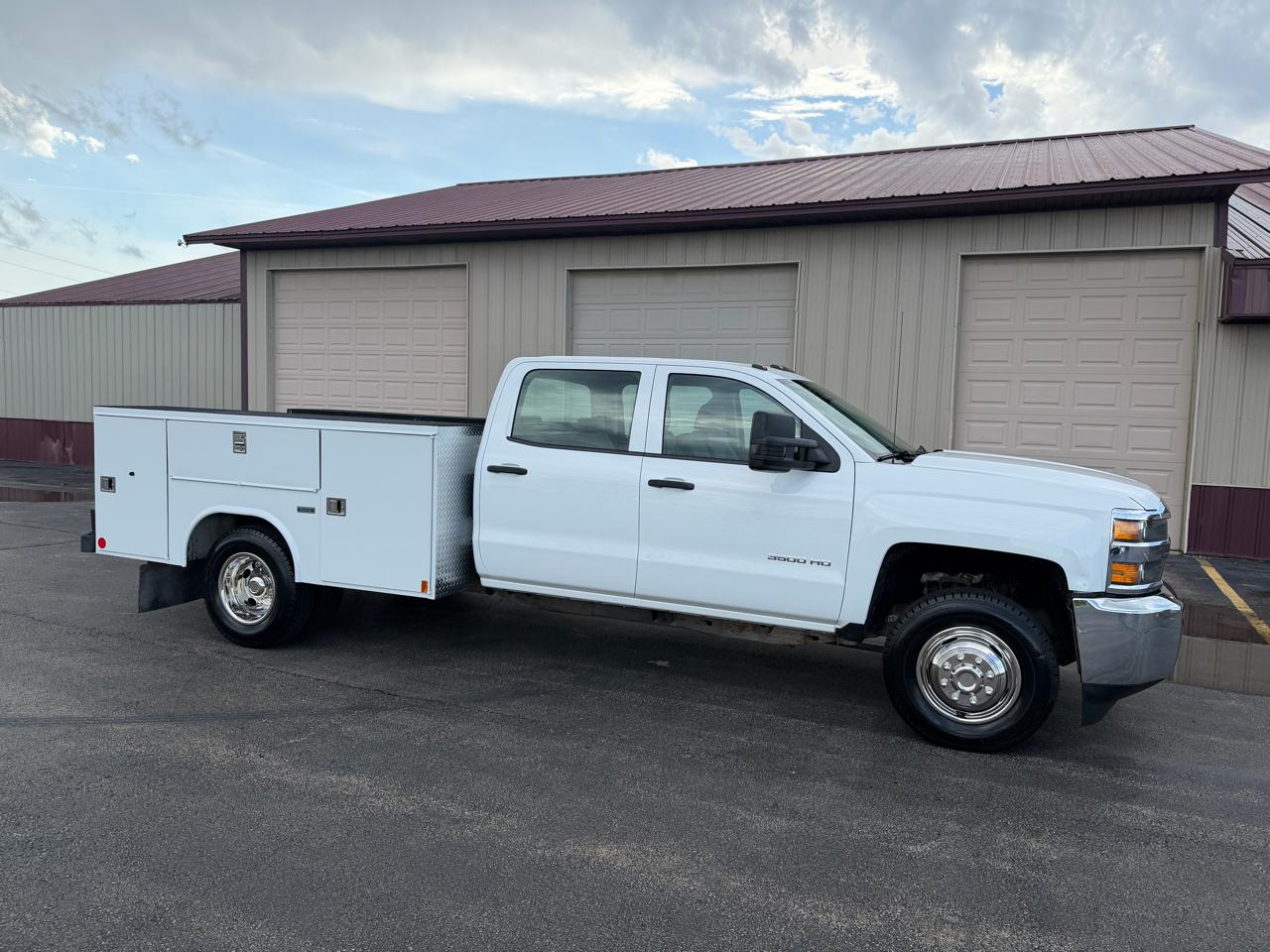 2017 Chevrolet Silverado 2500HD LT Crew Cab 4WD