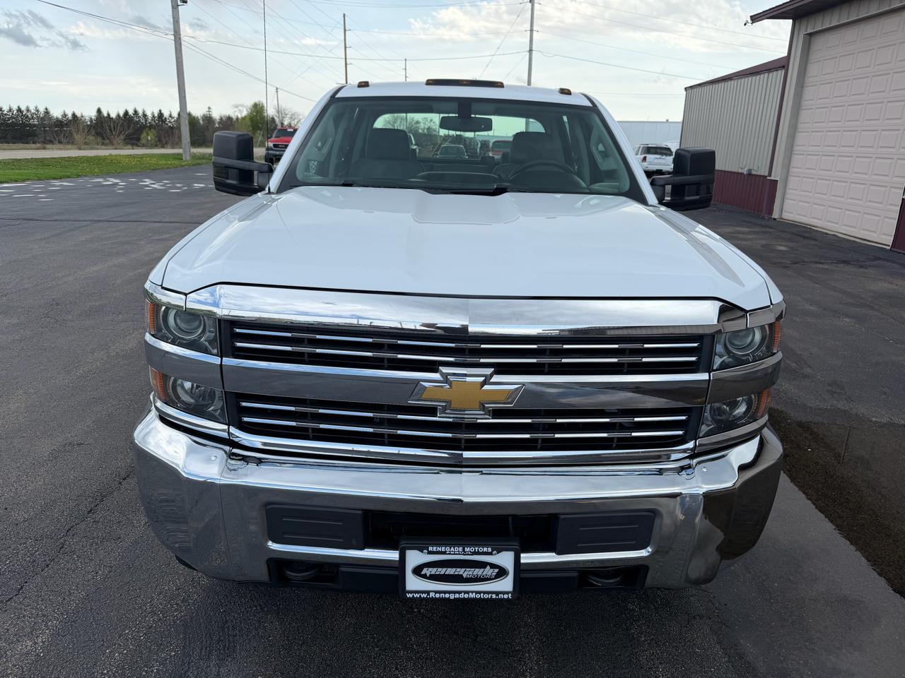 Chevrolet Silverado 2500HD LT Crew Cab 4WD 2017