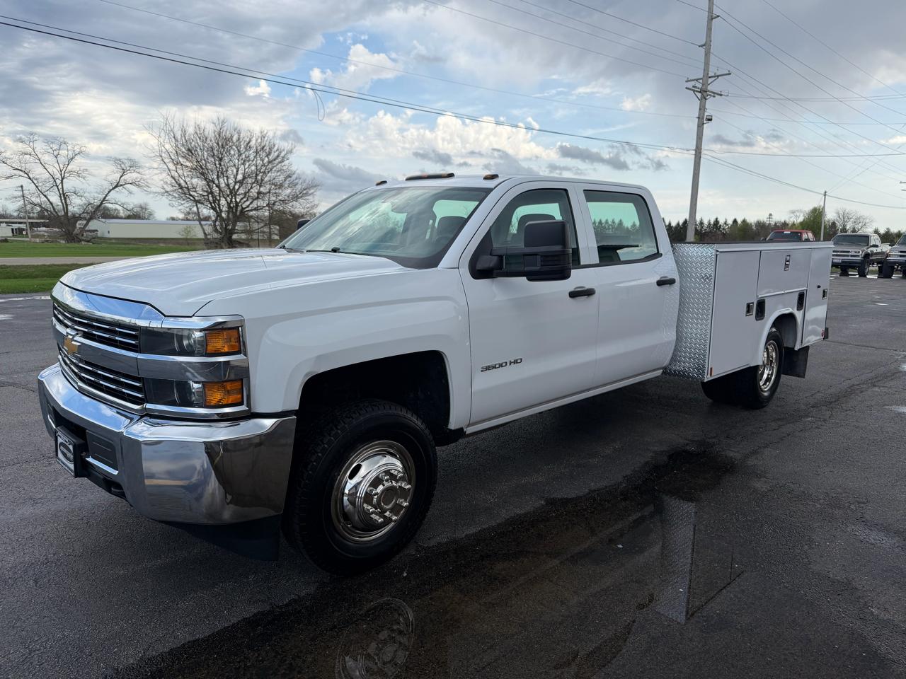 Chevrolet Silverado 2500HD LT Crew Cab 4WD 2017