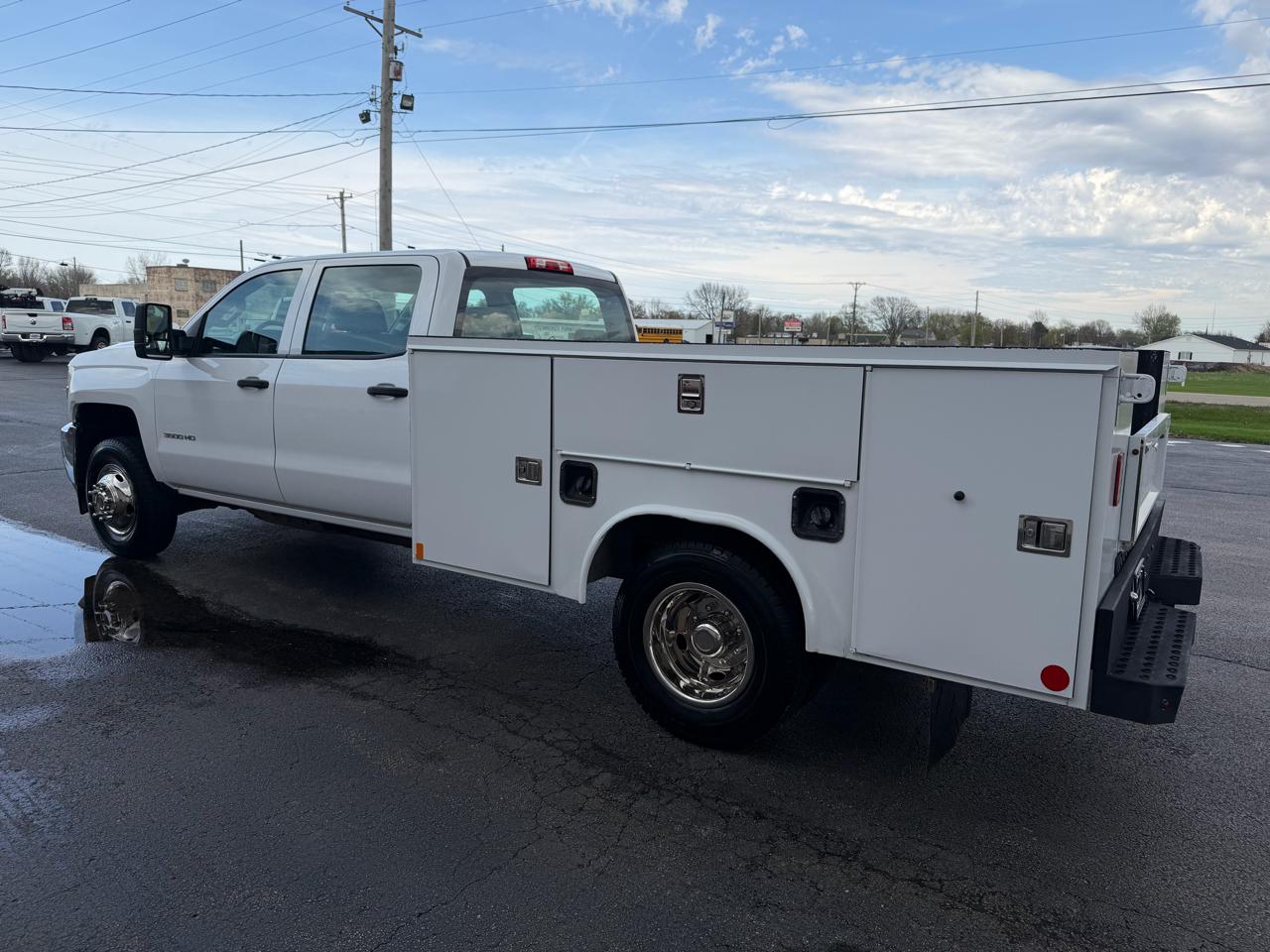 Chevrolet Silverado 2500HD LT Crew Cab 4WD 2017