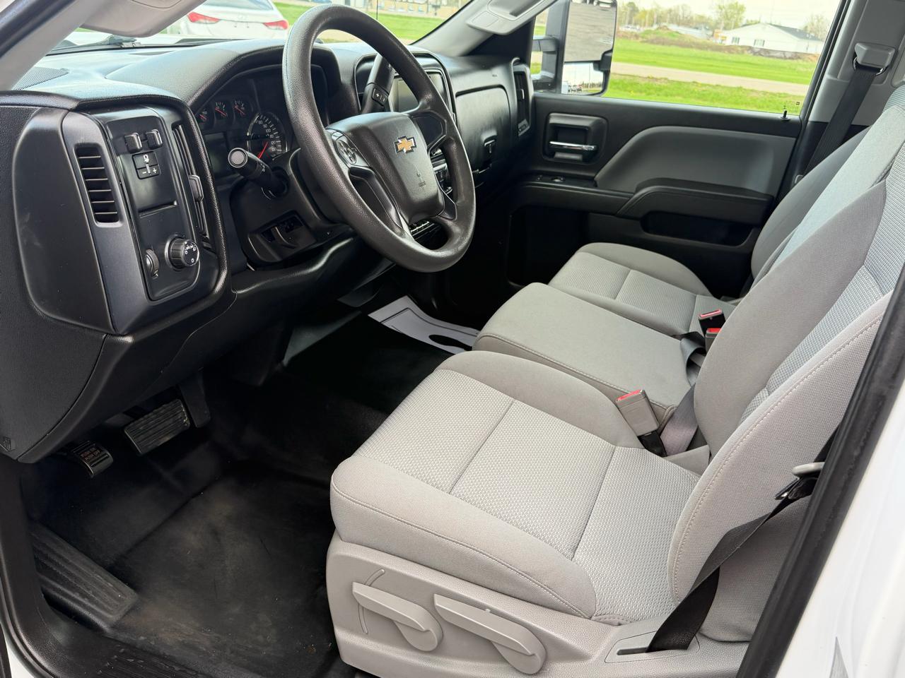 Chevrolet Silverado 2500HD LT Crew Cab 4WD 2017