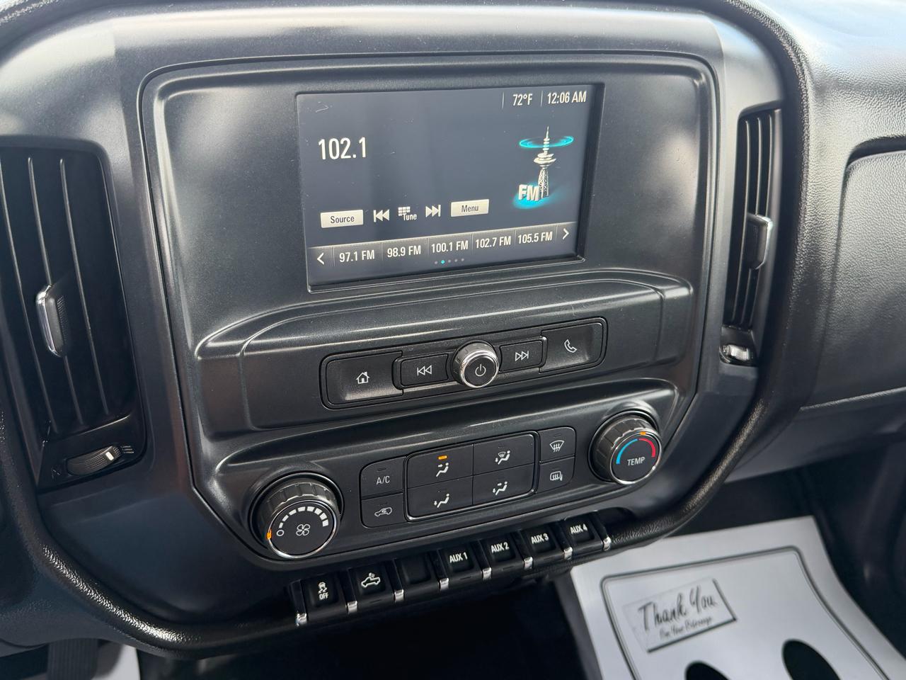 Chevrolet Silverado 2500HD LT Crew Cab 4WD 2017