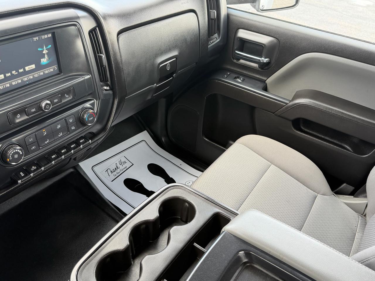 Chevrolet Silverado 2500HD LT Crew Cab 4WD 2017