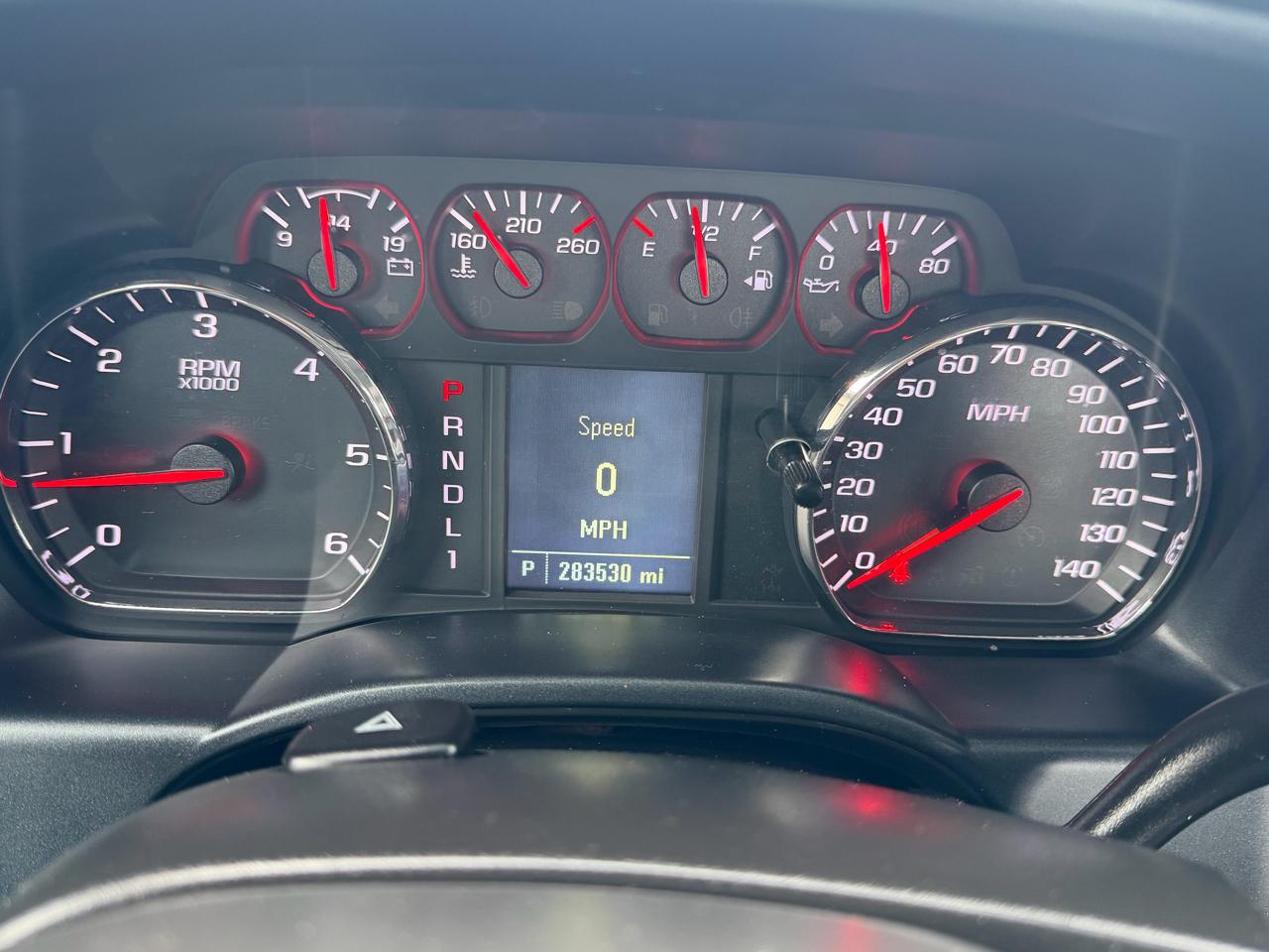 Chevrolet Silverado 2500HD LT Crew Cab 4WD 2017