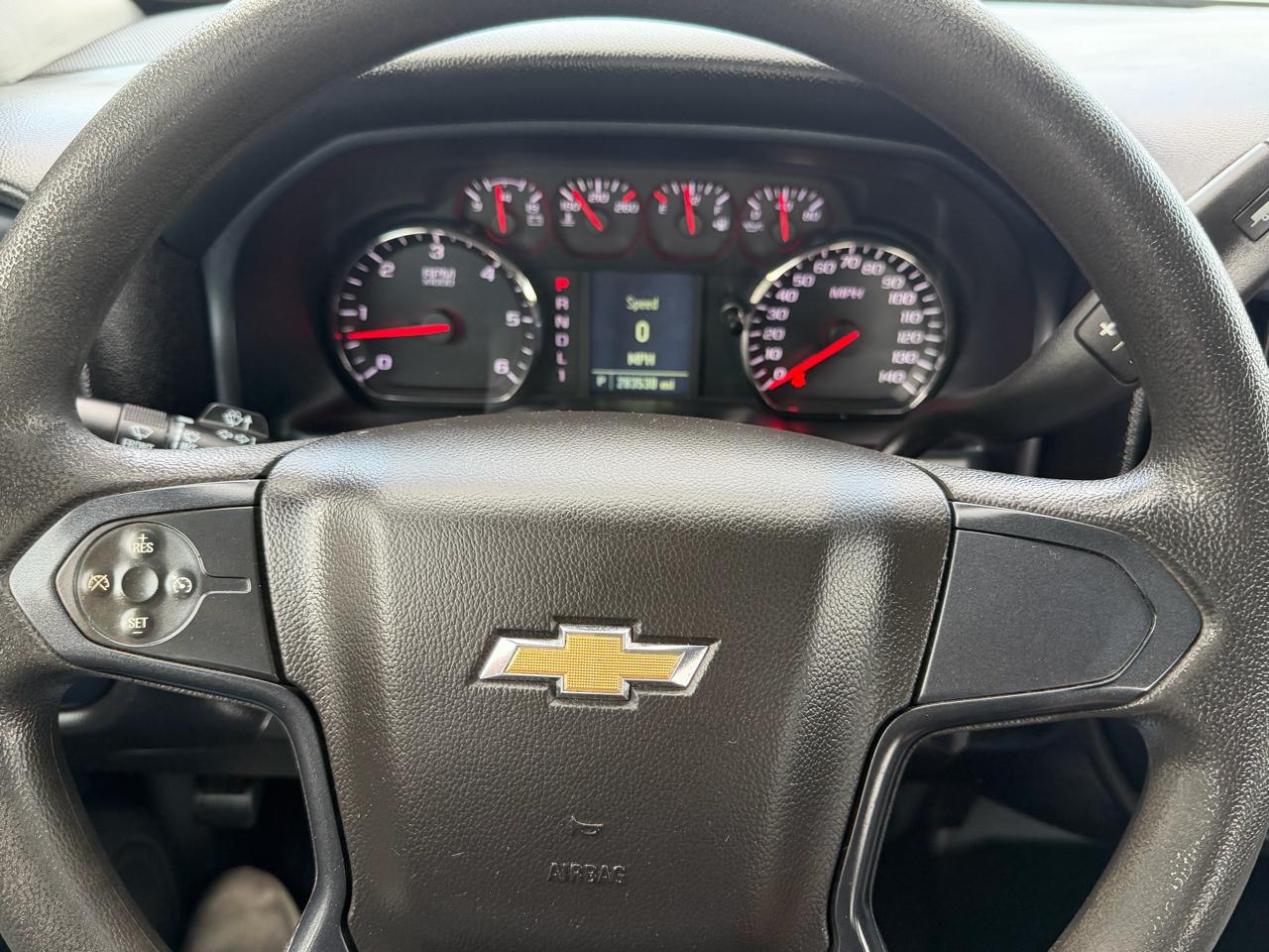 Chevrolet Silverado 2500HD LT Crew Cab 4WD 2017