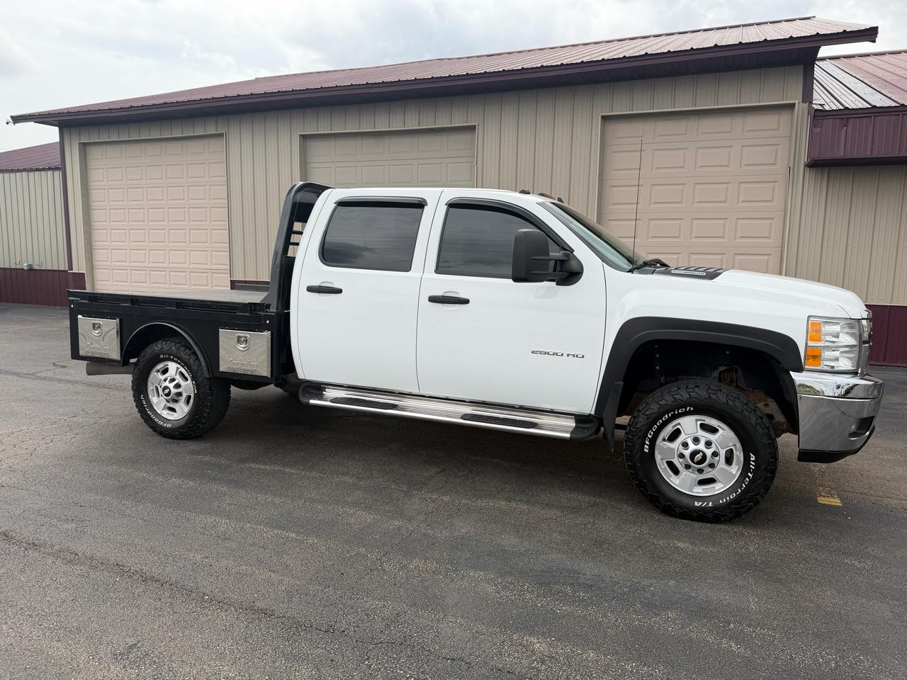 2014 Chevrolet Silverado 2500HD LT Crew Cab 4WD