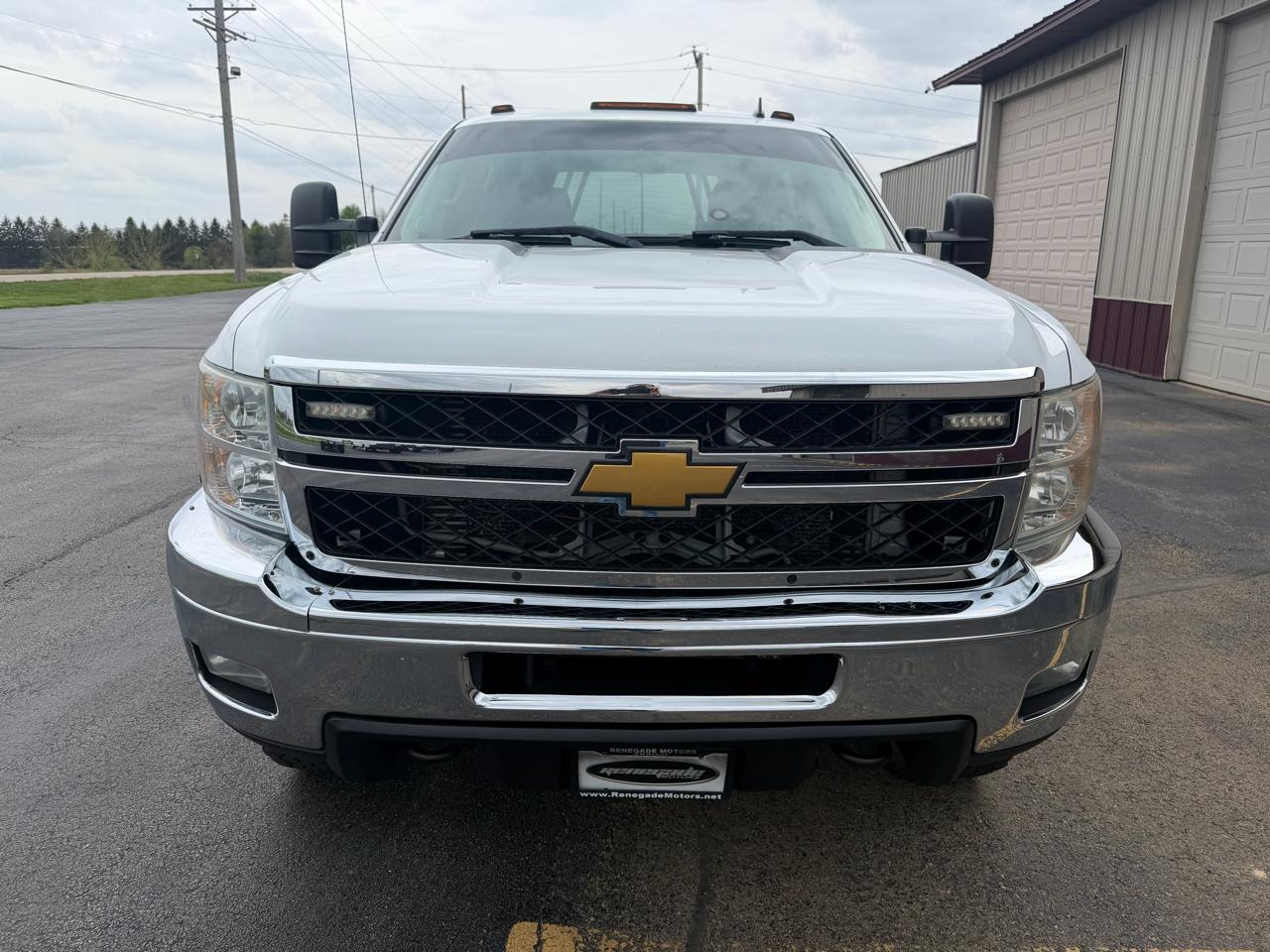 Chevrolet Silverado 2500HD LT Crew Cab 4WD 2014