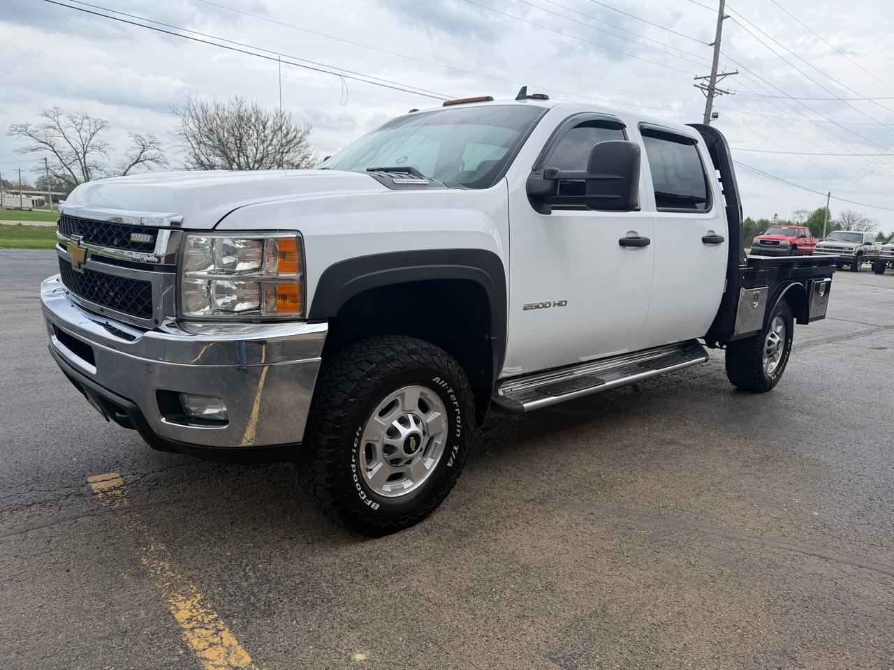 Chevrolet Silverado 2500HD LT Crew Cab 4WD 2014