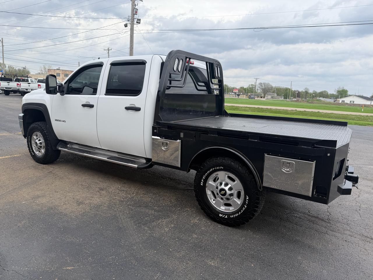 Chevrolet Silverado 2500HD LT Crew Cab 4WD 2014
