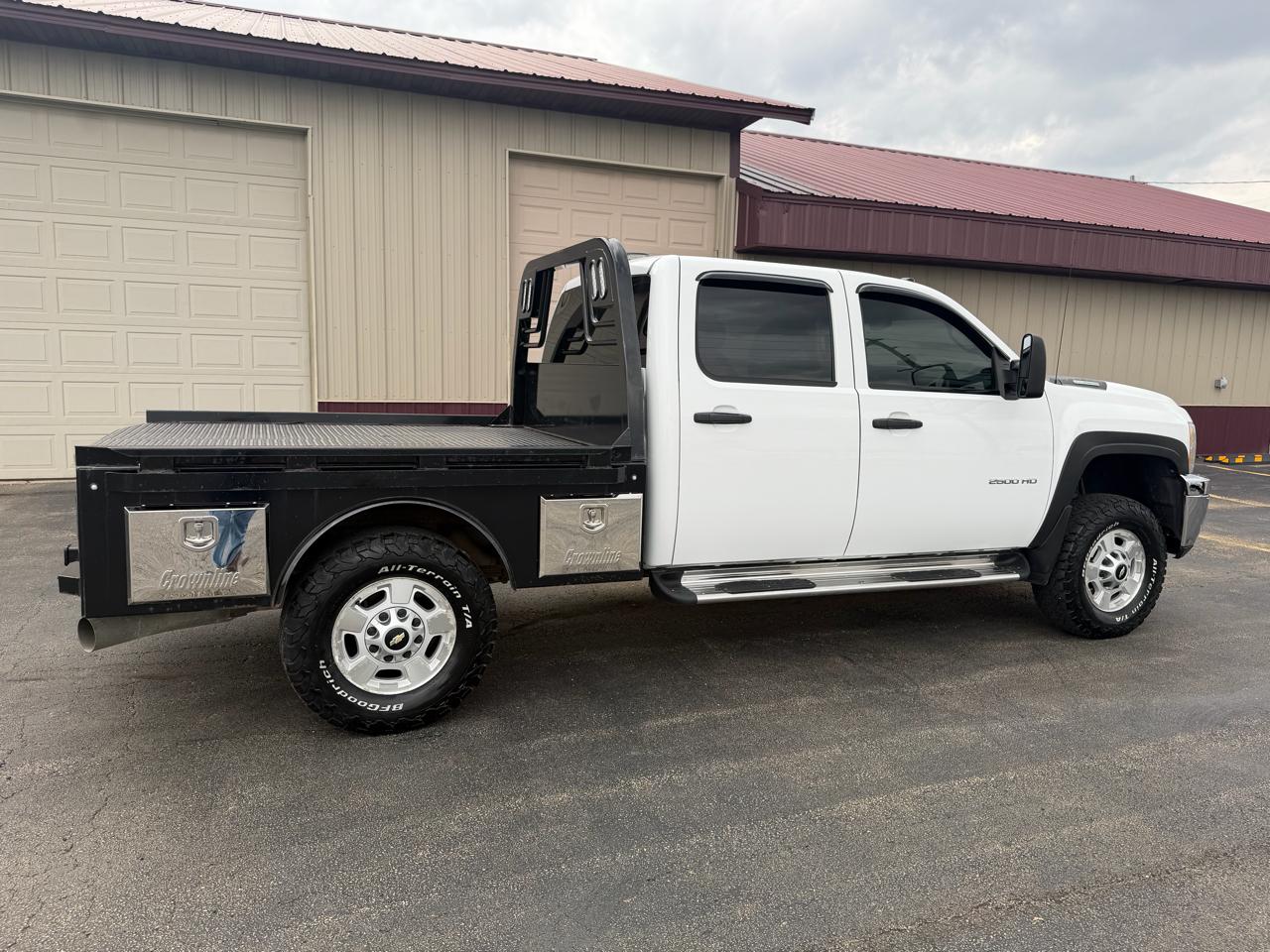 Chevrolet Silverado 2500HD LT Crew Cab 4WD 2014