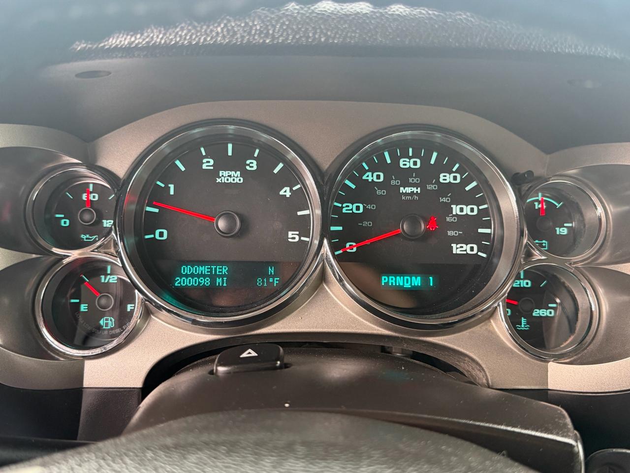 Chevrolet Silverado 2500HD LT Crew Cab 4WD 2014