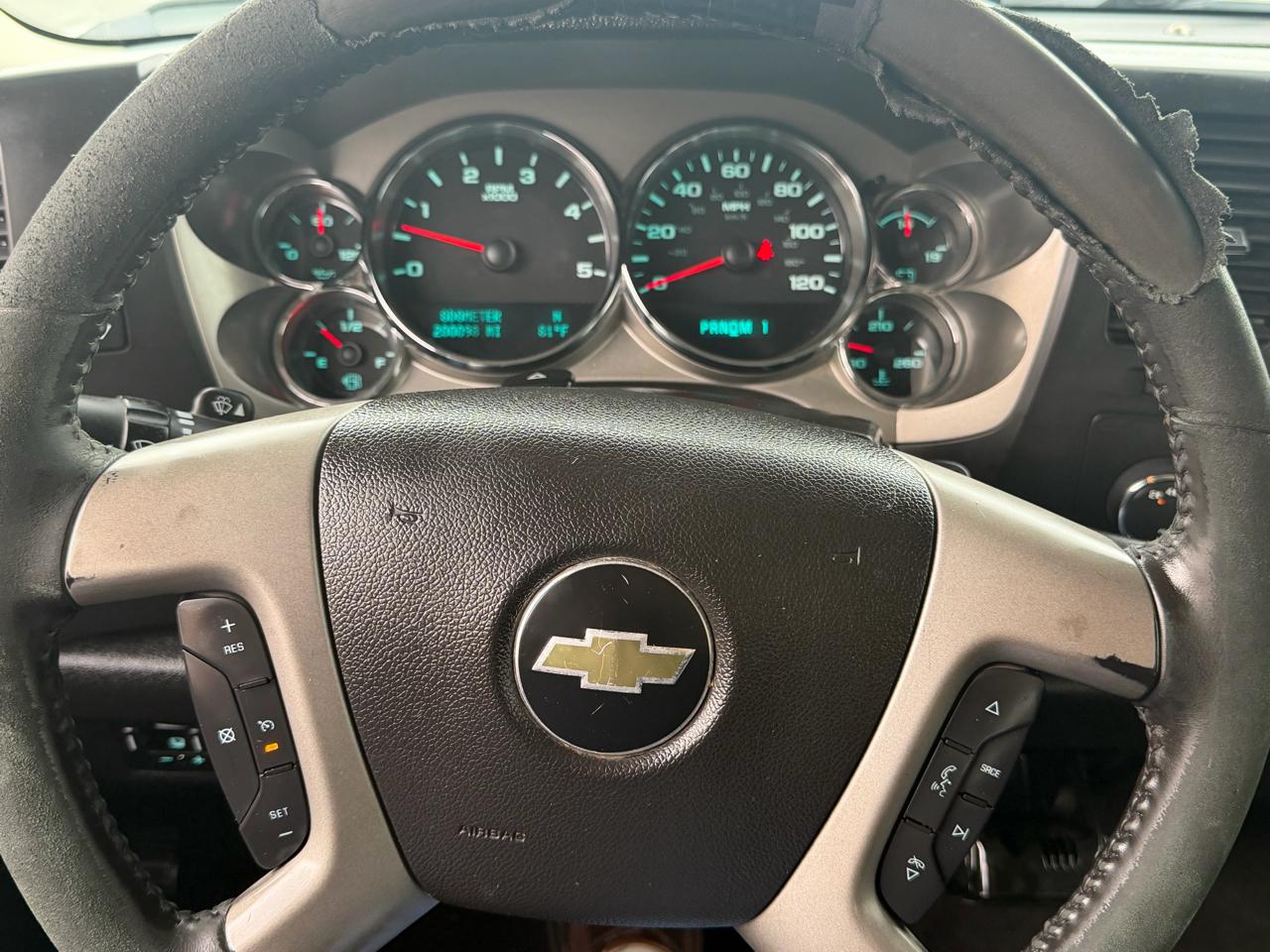 Chevrolet Silverado 2500HD LT Crew Cab 4WD 2014