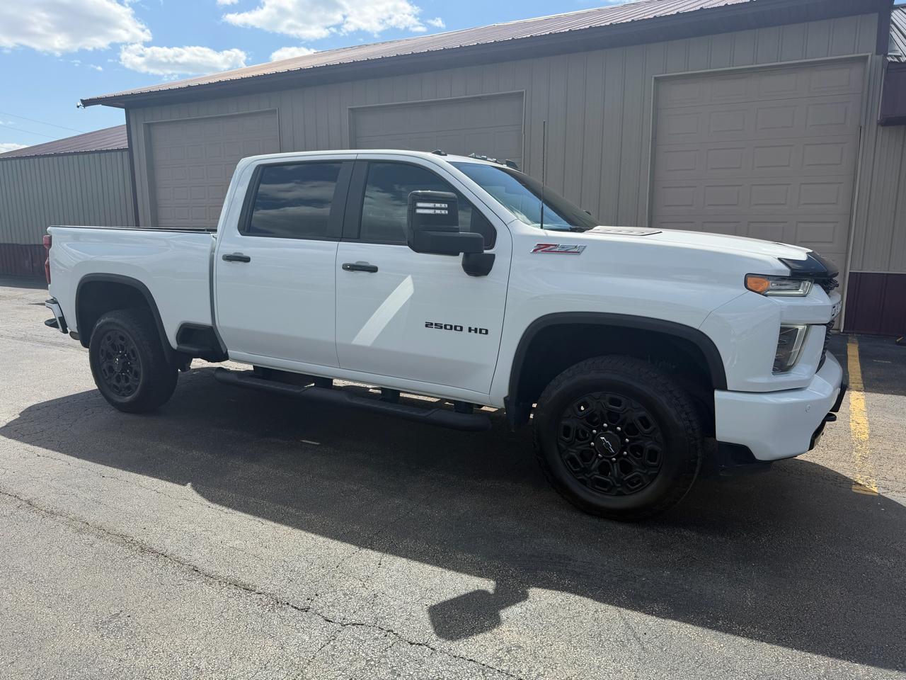 2023 Chevrolet Silverado 2500HD 4WD Crew Cab 167" LT w/1LT