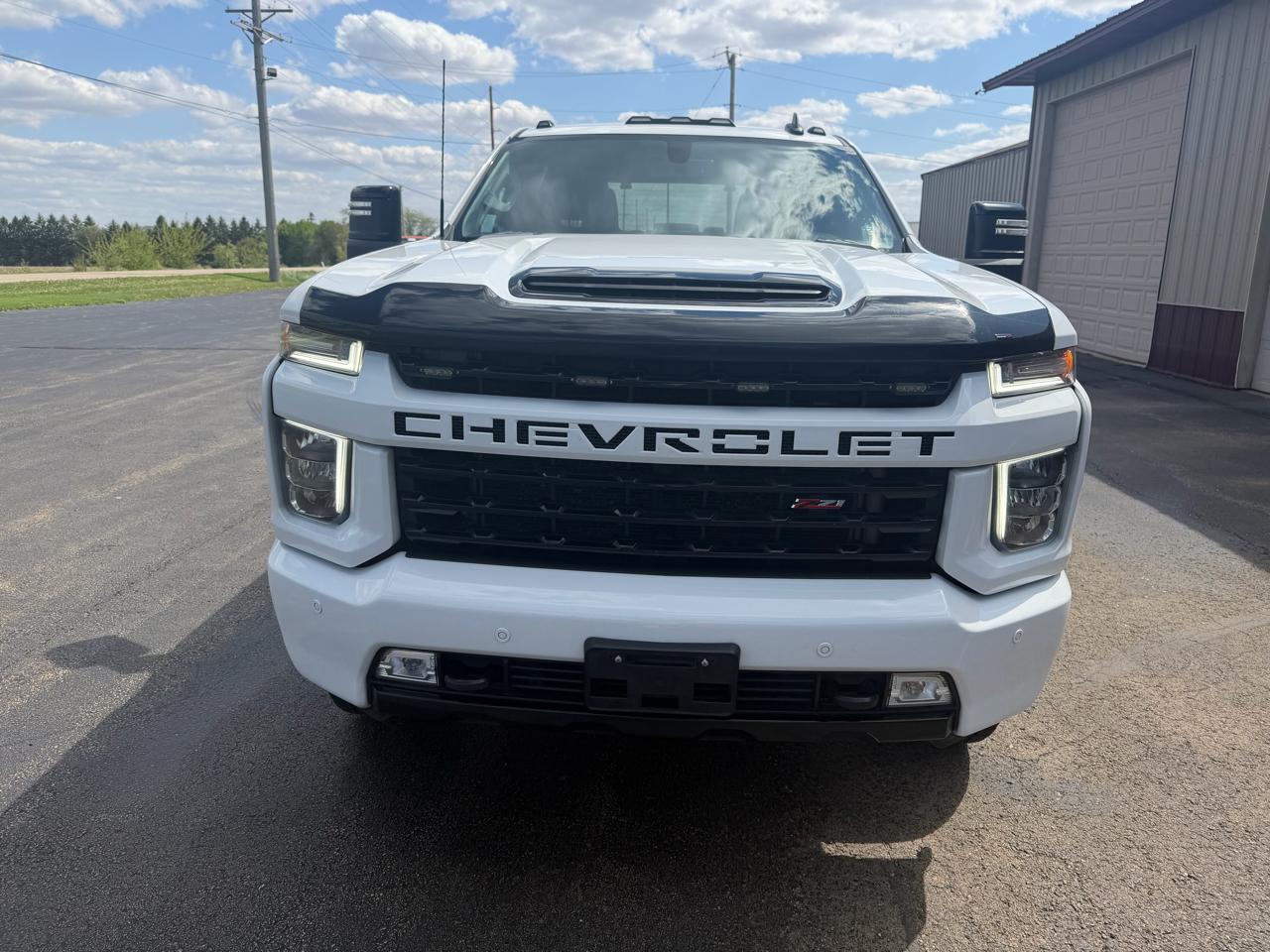 Chevrolet Silverado 2500HD 4WD Crew Cab 167" LT w/1LT 2023