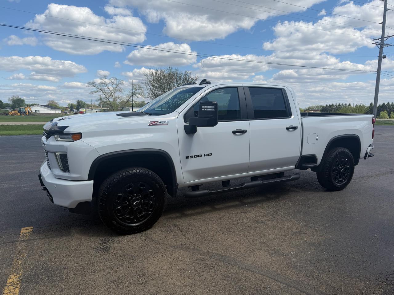 Chevrolet Silverado 2500HD 4WD Crew Cab 167" LT w/1LT 2023