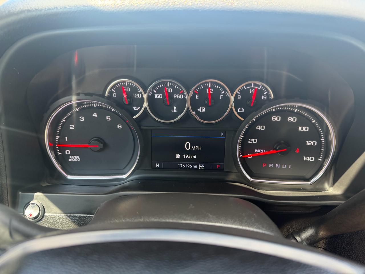 Chevrolet Silverado 2500HD 4WD Crew Cab 167" LT w/1LT 2023