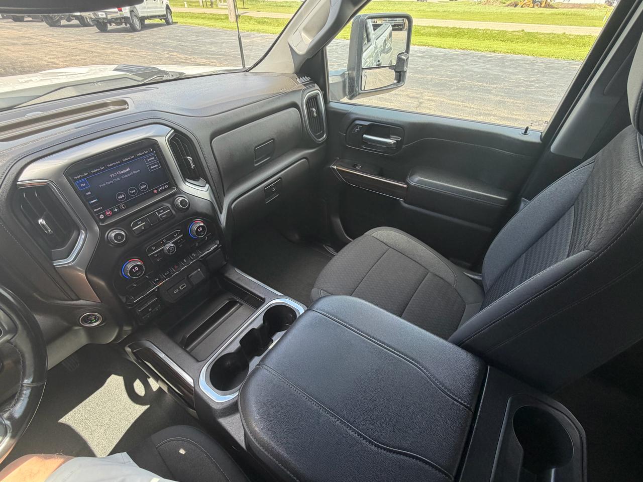 Chevrolet Silverado 2500HD 4WD Crew Cab 167" LT w/1LT 2023