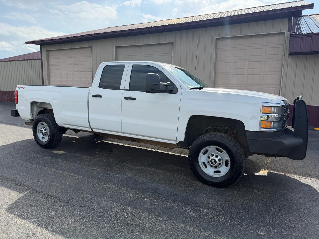 Chevrolet Silverado 2500HD Work Truck Ext. Cab Long Bed 4WD 2015