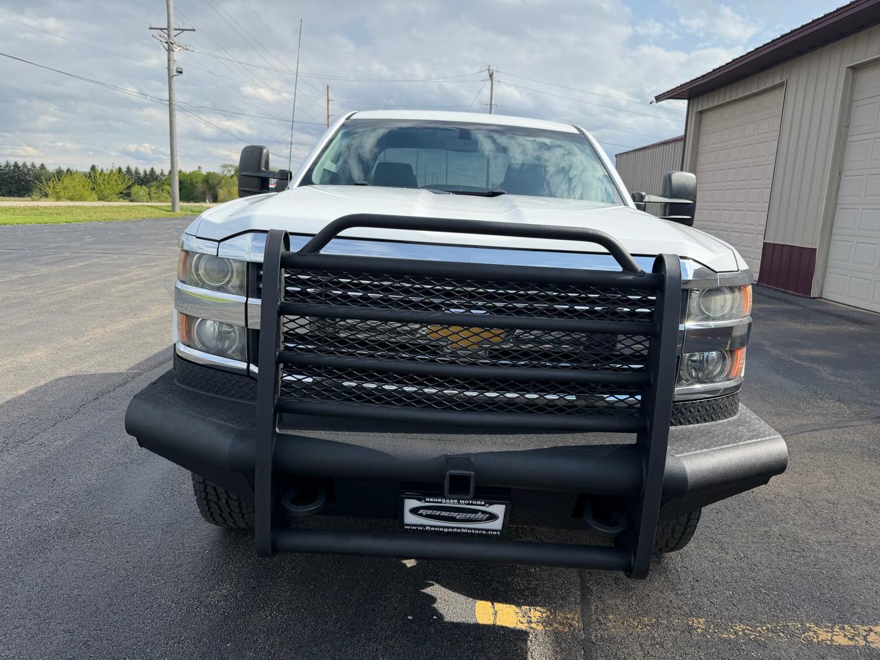 Chevrolet Silverado 2500HD Work Truck Ext. Cab Long Bed 4WD 2015