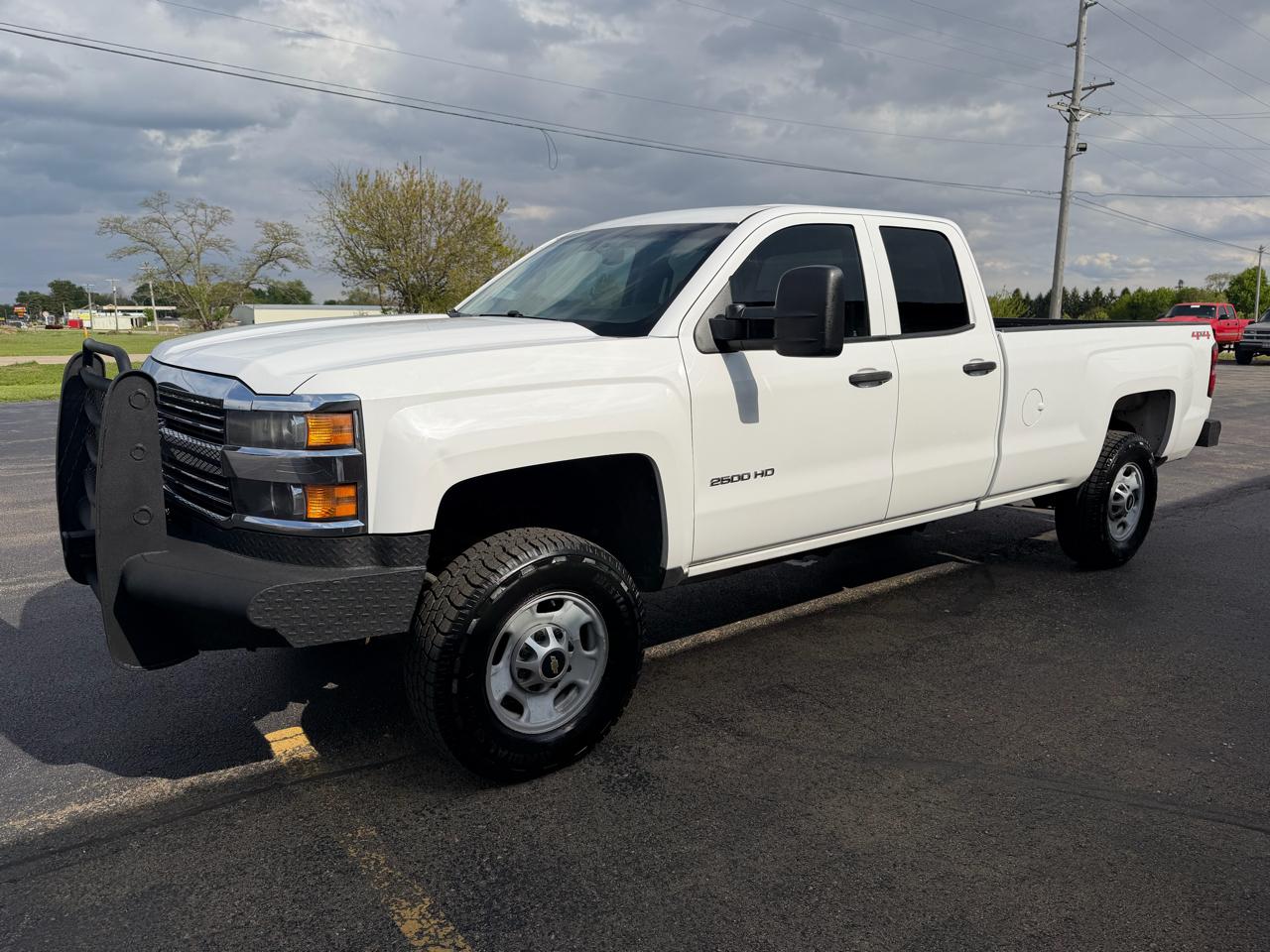 Chevrolet Silverado 2500HD Work Truck Ext. Cab Long Bed 4WD 2015