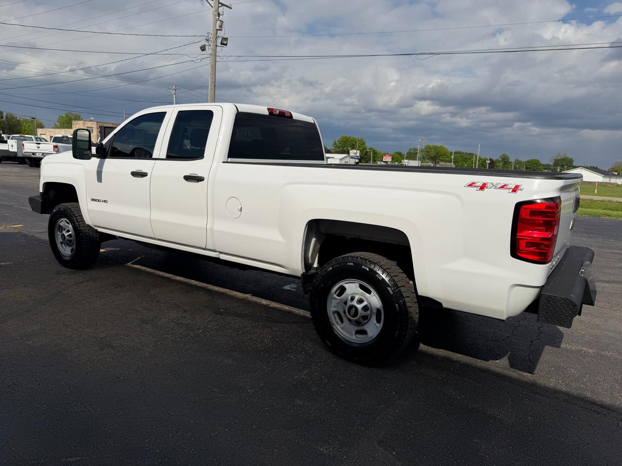 Chevrolet Silverado 2500HD Work Truck Ext. Cab Long Bed 4WD 2015