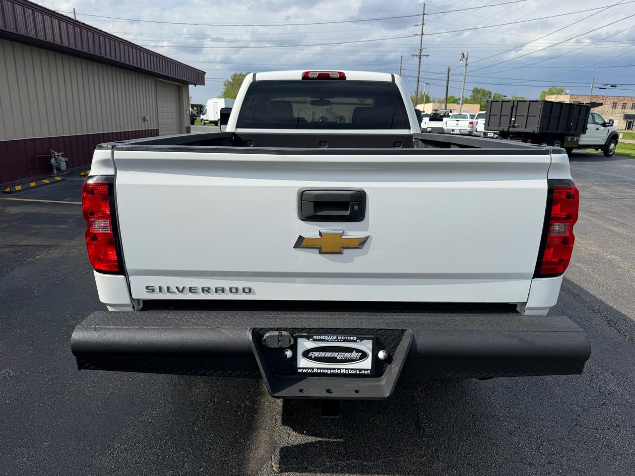 Chevrolet Silverado 2500HD Work Truck Ext. Cab Long Bed 4WD 2015