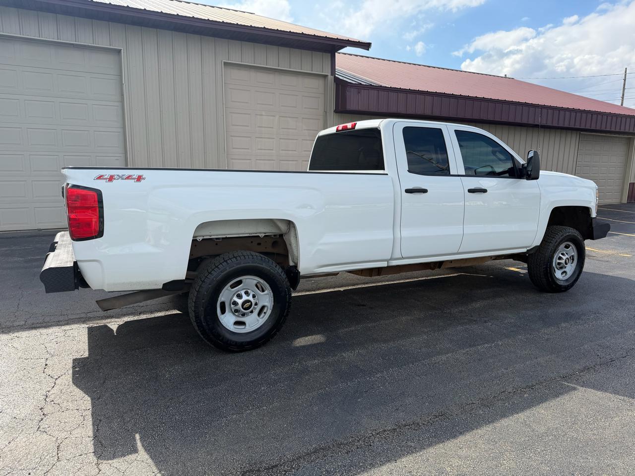 Chevrolet Silverado 2500HD Work Truck Ext. Cab Long Bed 4WD 2015