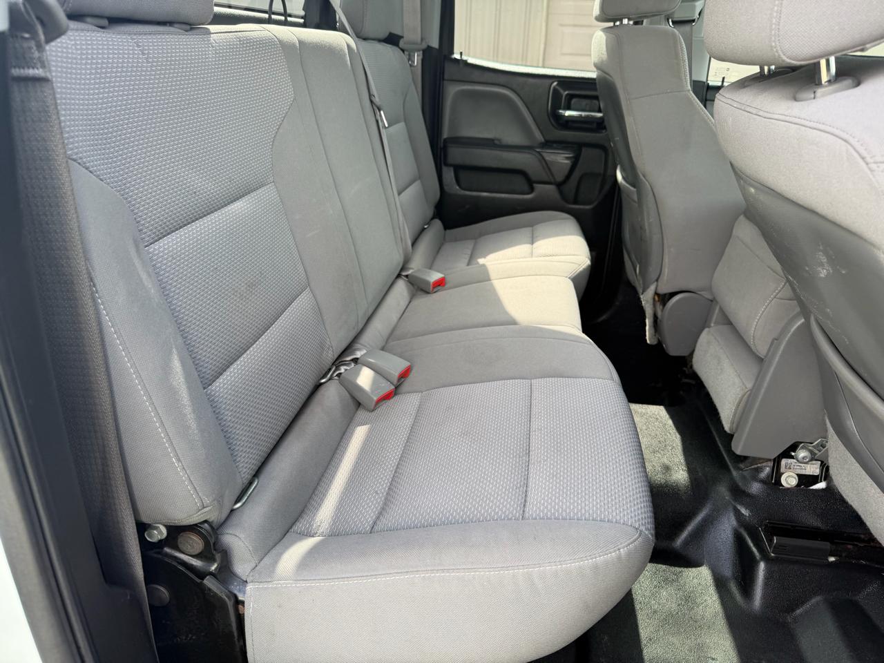 Chevrolet Silverado 2500HD Work Truck Ext. Cab Long Bed 4WD 2015