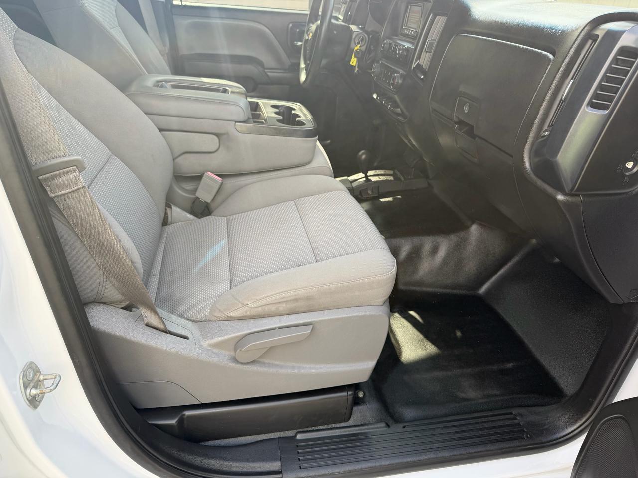 Chevrolet Silverado 2500HD Work Truck Ext. Cab Long Bed 4WD 2015