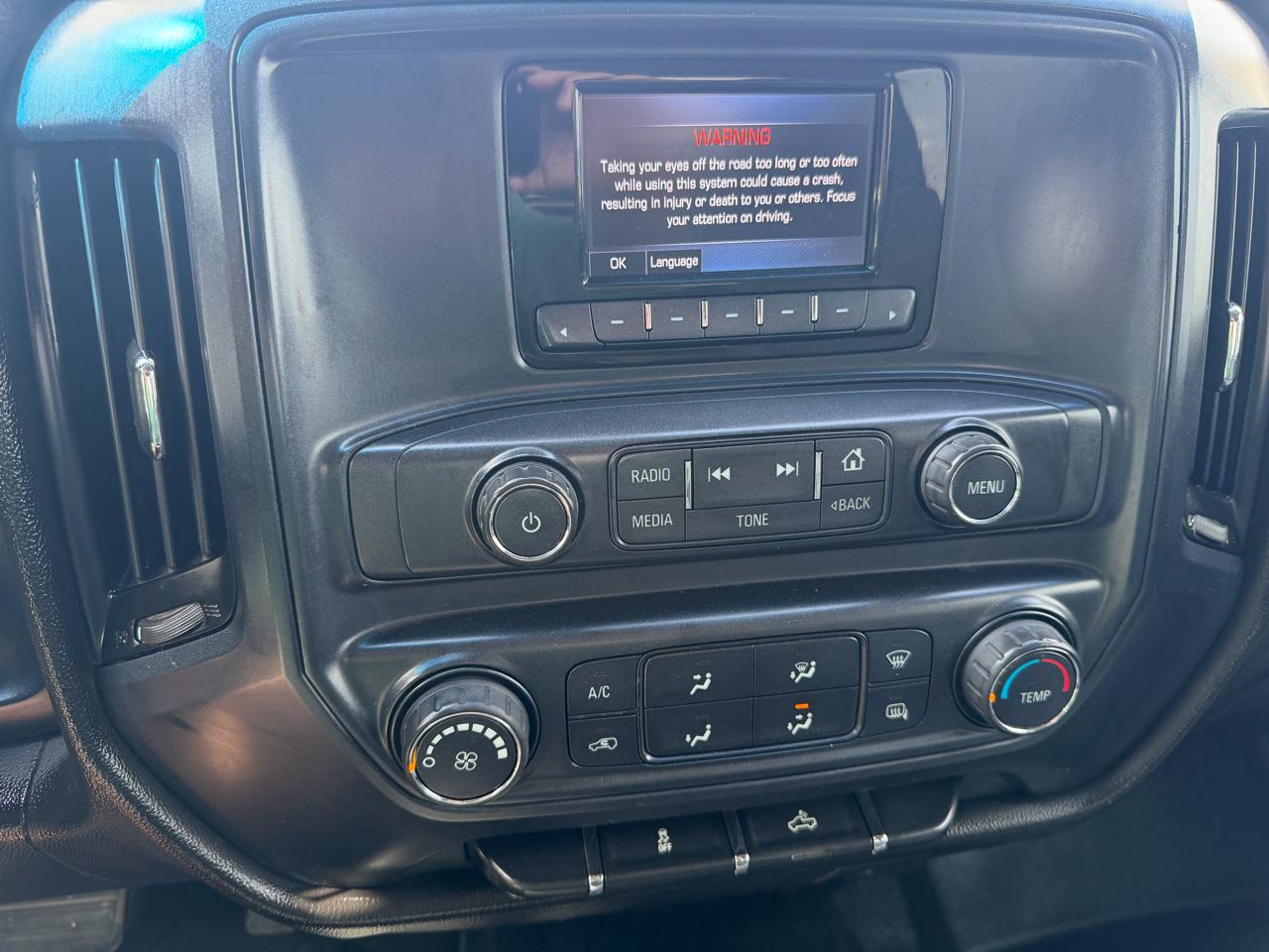 Chevrolet Silverado 2500HD Work Truck Ext. Cab Long Bed 4WD 2015