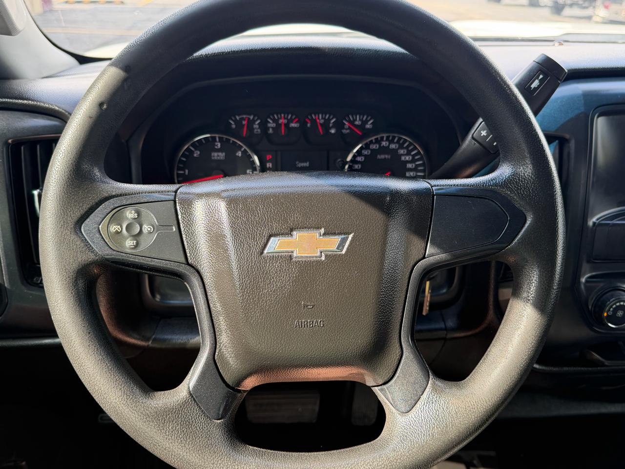 Chevrolet Silverado 2500HD Work Truck Ext. Cab Long Bed 4WD 2015