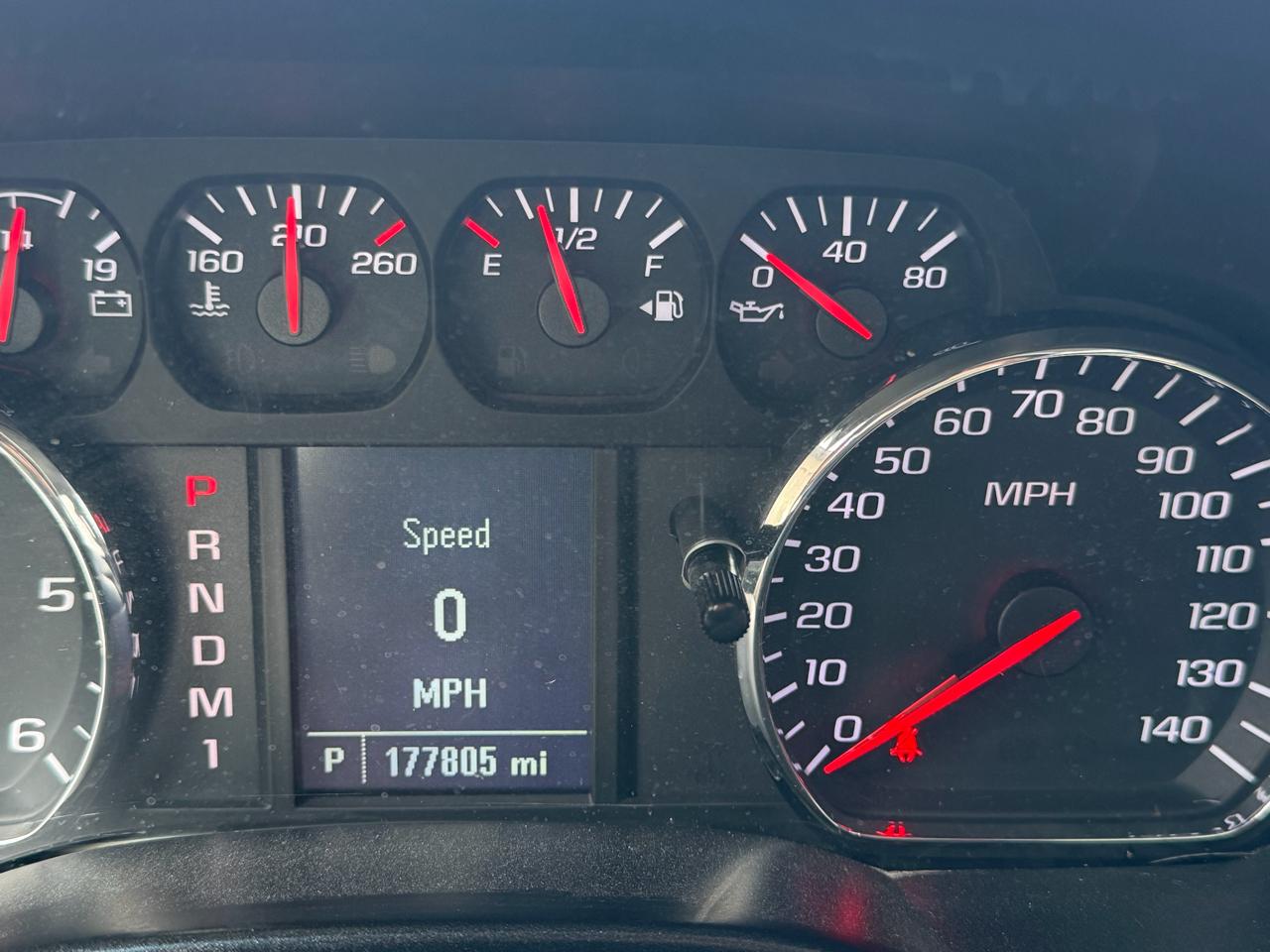 Chevrolet Silverado 2500HD Work Truck Ext. Cab Long Bed 4WD 2015