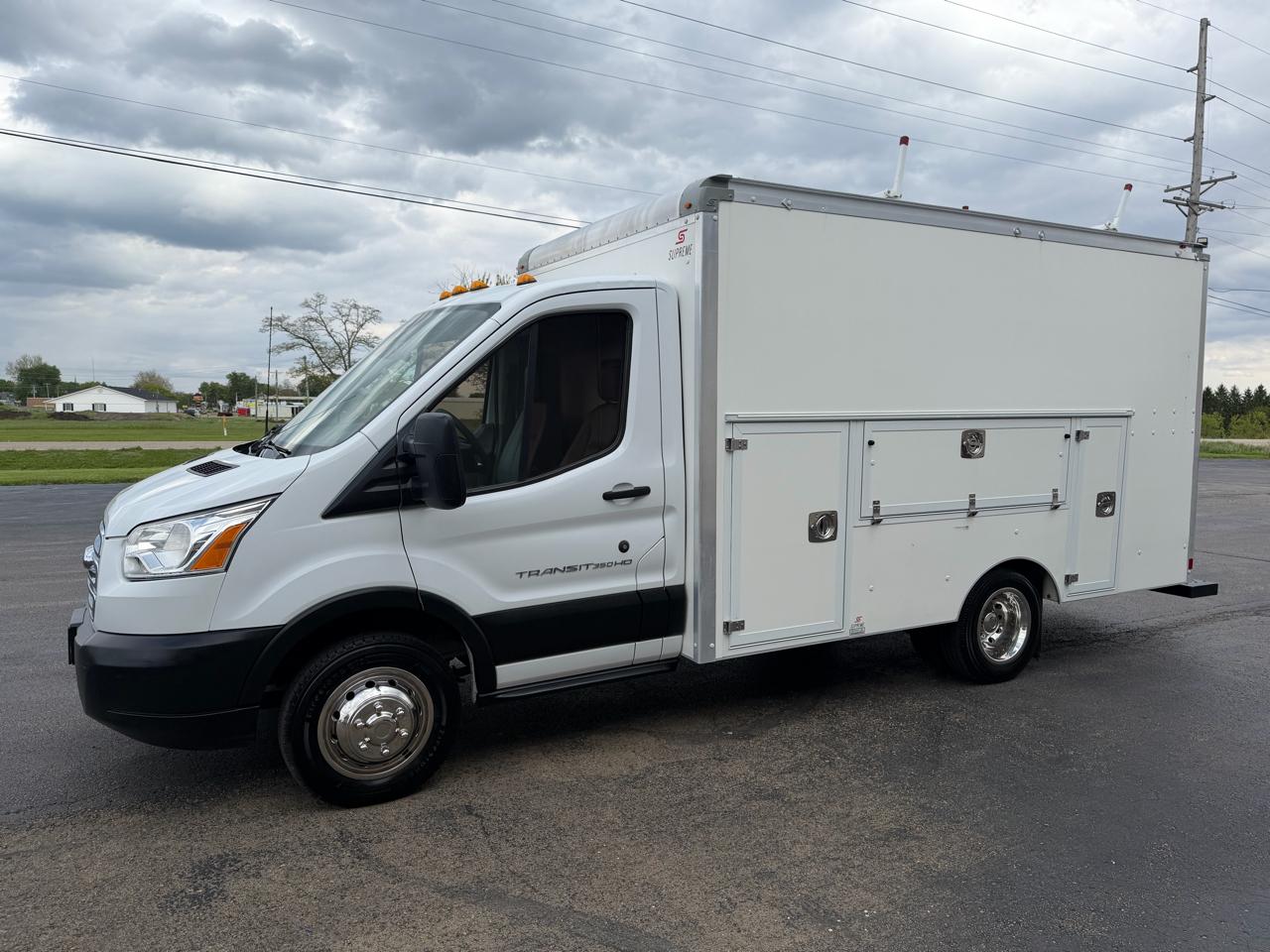 Ford Transit T-350 HD DRW 2019