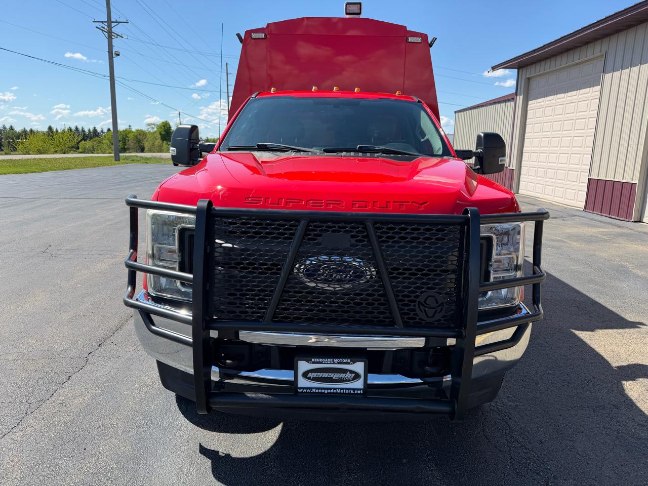 Ford F-350 SD XLT DRW 4WD 2017