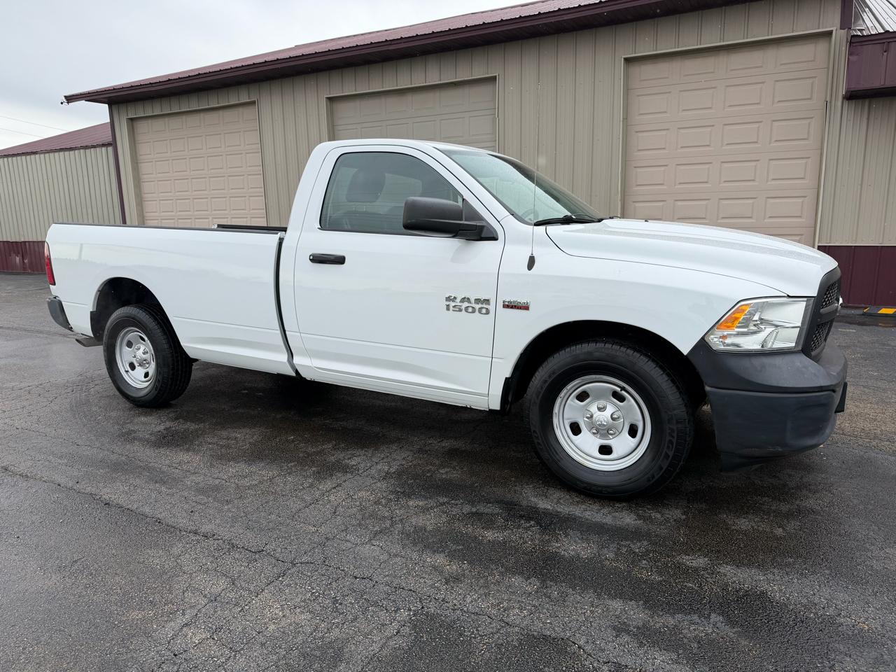 RAM 1500 2WD Reg Cab 140.5" Tradesman 2014