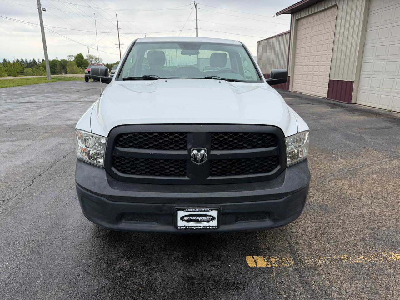 RAM 1500 2WD Reg Cab 140.5" Tradesman 2014