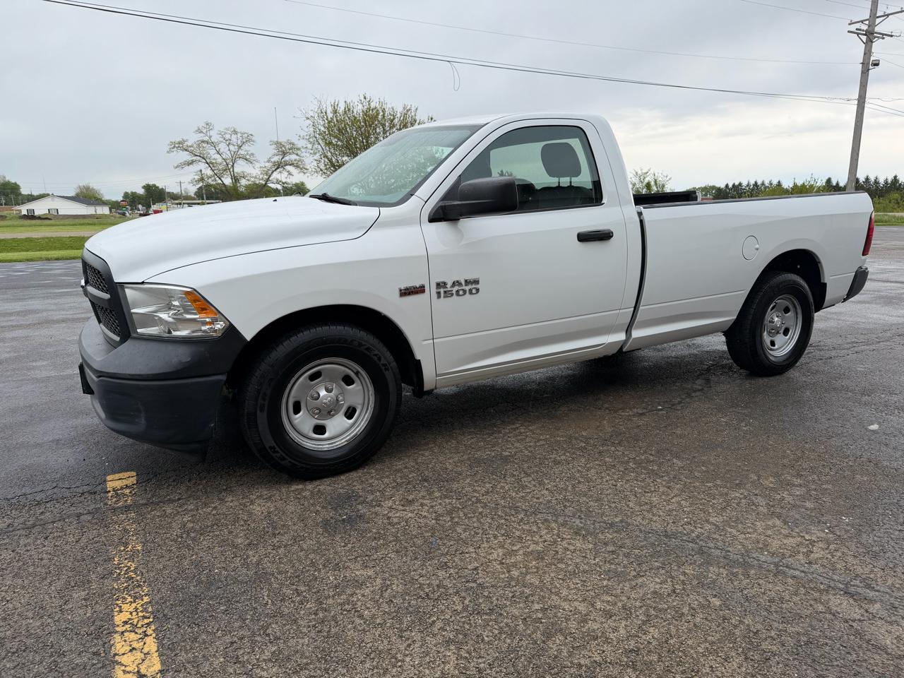 RAM 1500 2WD Reg Cab 140.5" Tradesman 2014