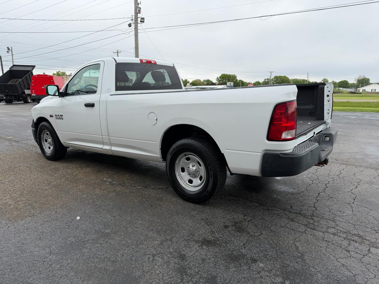RAM 1500 2WD Reg Cab 140.5" Tradesman 2014