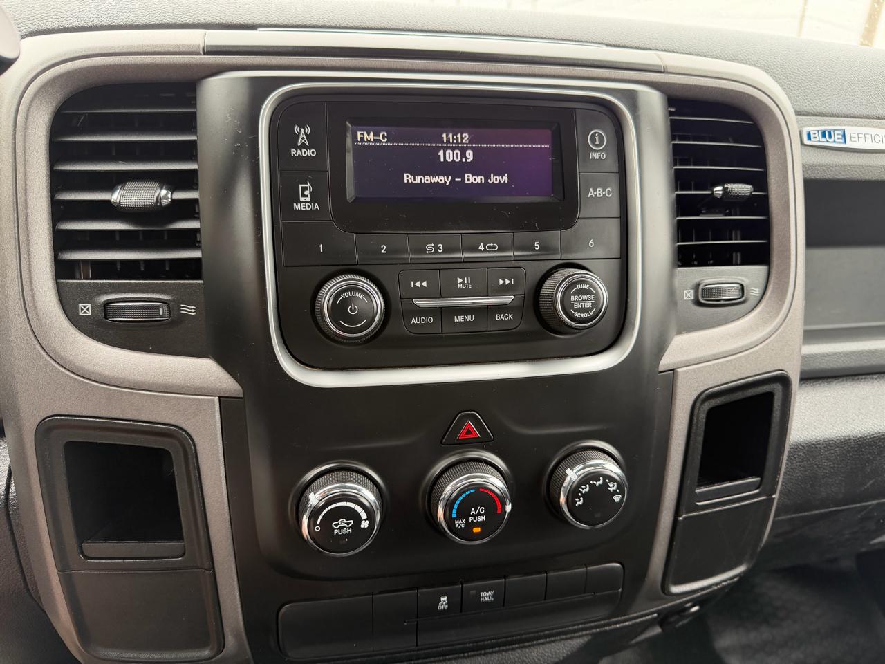RAM 1500 2WD Reg Cab 140.5" Tradesman 2014